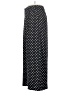 Tronjori 100% Polyester Polka Dots Black Casual Pants Size L - photo 5