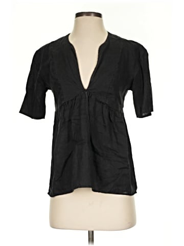 James Perse Short Sleeve Blouse (view 1)