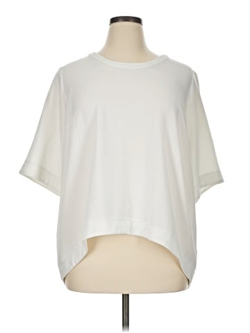 Melissa McCarthy Seven7 Short Sleeve Top (view 1)