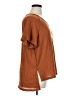 Shein Curve Brown Short Sleeve Top Size 14 Plus (1) - photo 4