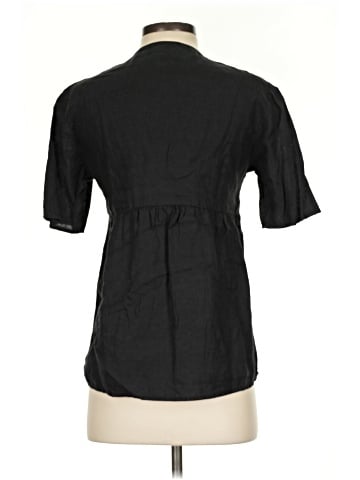 James Perse Short Sleeve Blouse (view 2)