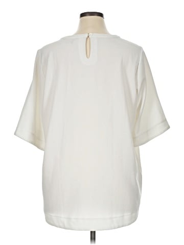 Melissa McCarthy Seven7 Short Sleeve Top (view 2)