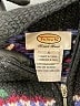 Talbots 100% Wool Print Black Wool Pullover Sweater Size S - photo 7