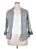 Torrid 100% Cotton Gray Cardigan Size 2X Plus (2) - photo 1