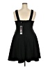 Lovedrobe 100% Polyester Solid Black Cocktail Dress Size 20 - photo 2