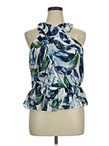 White House Black Market Sleeveless Blouse (view 1)