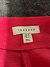 Topshop 100% Polyester Chevron-herringbone Pink Shorts Size 4 - photo 3