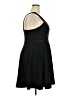 Lovedrobe 100% Polyester Solid Black Cocktail Dress Size 20 - photo 4