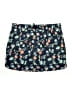 St. John's Bay 100% Polyester Floral Blue Casual Skirt Size XL - photo 1