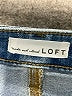 Ann Taylor LOFT Solid Blue Jeans Size 10 (petite) - photo 7