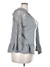 Torrid 100% Cotton Gray Cardigan Size 2X Plus (2) - photo 4