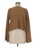 Zara 100% Acrylic Brown Turtleneck Sweater Size M - photo 1