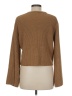 Zara 100% Acrylic Brown Turtleneck Sweater Size M - photo 2