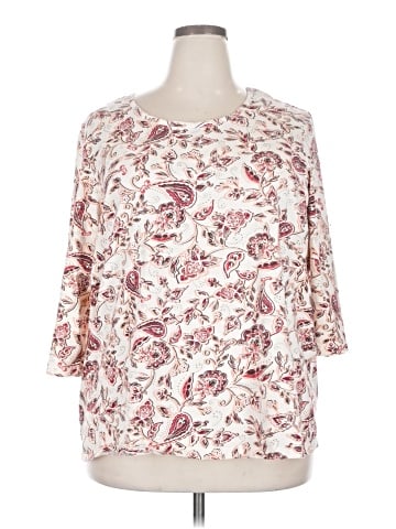 Blair 3/4 Sleeve Blouse (view 1)