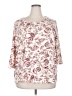 Blair Ivory 3/4 Sleeve Blouse Size 2XL - photo 1