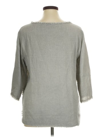 Tempo Paris 3/4 Sleeve Blouse (view 2)