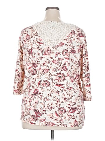 Blair 3/4 Sleeve Blouse (view 2)