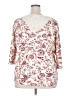 Blair Ivory 3/4 Sleeve Blouse Size 2XL - photo 2