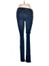 Rag & Bone/JEAN Solid Blue Jeans Size 26 waist - photo 2