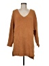 American Eagle Outfitters 100% Polyester Tan Pullover Sweater Size M - photo 1