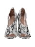 Unbranded Silver Heels Size 7 - photo 2