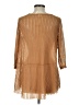 H.I.P. Happening in the Present Tan Pullover Sweater Size L - photo 2