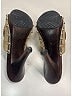 Gucci Gold Heels Size 7 1/2 - photo 8