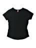 Dream Star Black Active T-Shirt Size 7 - 8 - photo 1