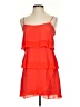 BCBGMAXAZRIA 100% Silk Orange Cocktail Dress Size XXS - photo 1