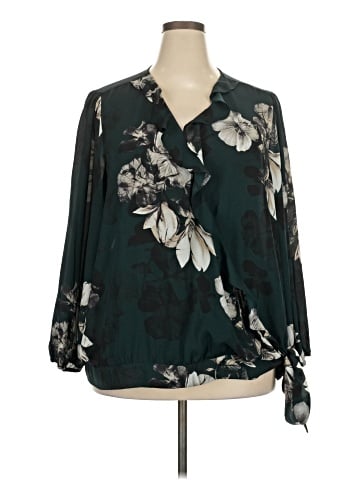 Zac & Rachel 3/4 Sleeve Blouse (view 1)