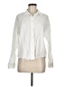 Old Navy 100% Cotton Ivory Long Sleeve Button-Down Shirt Size M - photo 1