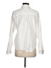 Old Navy 100% Cotton Ivory Long Sleeve Button-Down Shirt Size M - photo 2
