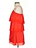 BCBGMAXAZRIA 100% Silk Orange Cocktail Dress Size XXS - photo 5