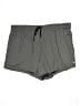 Nike 100% Polyester Gray Athletic Shorts Size 3X - photo 1