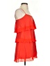 BCBGMAXAZRIA 100% Silk Orange Cocktail Dress Size XXS - photo 4