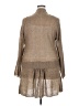 Apt. 9 Tan Cardigan Size 2X - photo 2