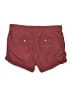 Gap Outlet 100% Cotton Solid Red Shorts Size 0 - photo 2
