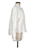 Old Navy 100% Cotton Ivory Long Sleeve Button-Down Shirt Size M - photo 4