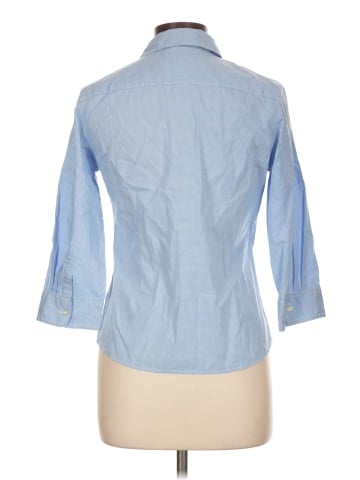 Charter Club 3/4 Sleeve Button-Down Shirt (view 2)