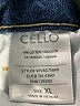 Cello Jeans Blue Denim Shorts Size XL - photo 4