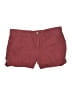 Gap Outlet 100% Cotton Solid Red Shorts Size 0 - photo 1