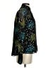 A.L.C. Stars Green Long Sleeve Silk Top Size 2 - photo 4