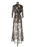 Live 4 Truth 100% Polyester Silver Cocktail Dress Size M - photo 2