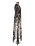 Live 4 Truth 100% Polyester Silver Cocktail Dress Size M - photo 4