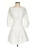Gianni Bini White Casual Dress Size S - photo 1