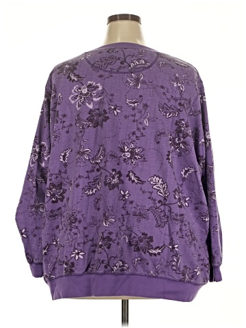 Woman Within Pullover Sweater (view 2)