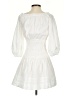 Gianni Bini White Casual Dress Size S - photo 2