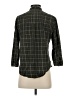 Rag & Bone 100% Cotton Argyle Green 3/4 Sleeve Button-Down Shirt Size S - photo 2