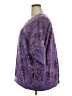 Woman Within Floral Purple Pullover Sweater Size 26 (2X) - photo 5