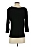 Clara Sun Woo Black 3/4 Sleeve Top Size XS - photo 2